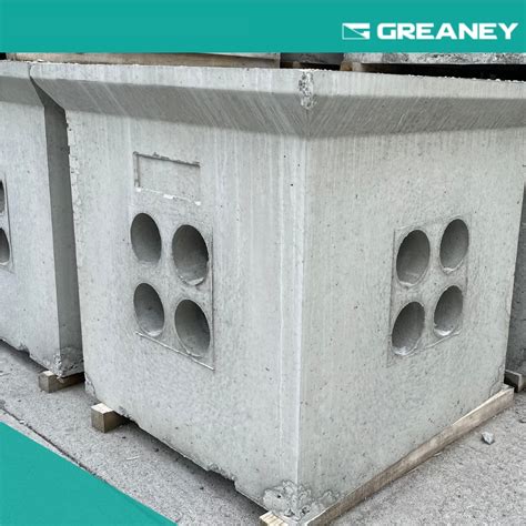 polymer concrete junction boxes|concrete junction box dimensions.